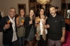 Guests with (far right) Michelle Halfon & Chef Wendi from Via Emilia 9 restaurant